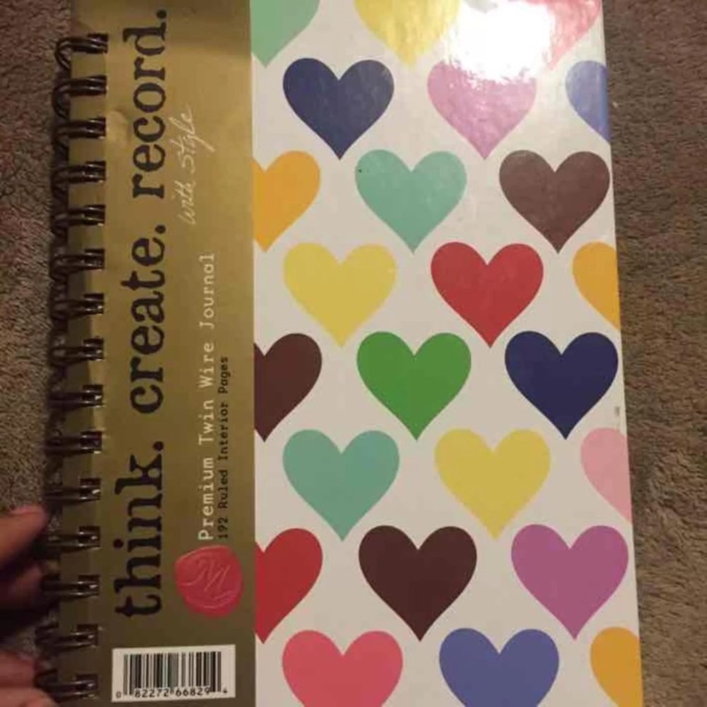 Heart Spiral Journal